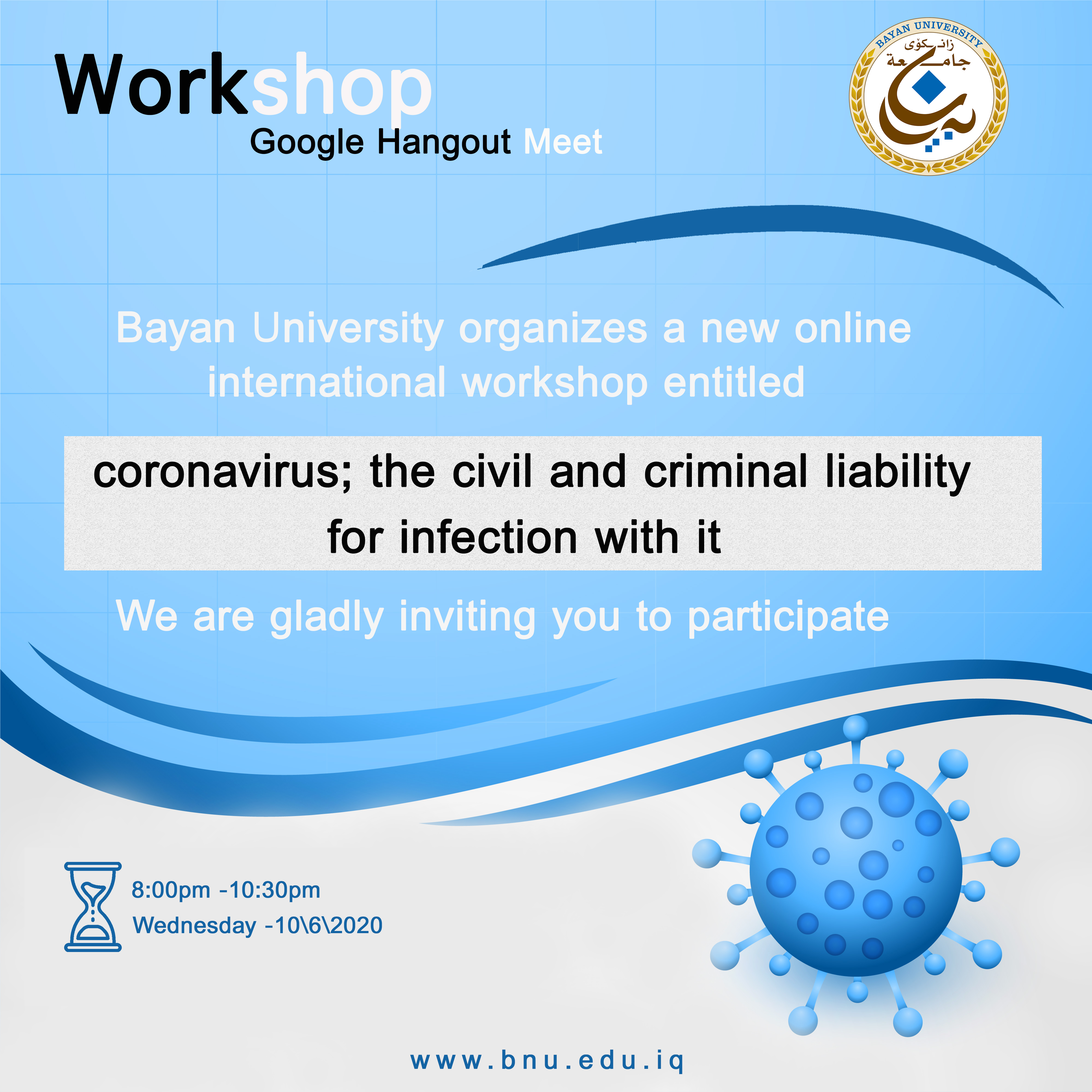 coronavirus; the civil and criminal liability for infection with it