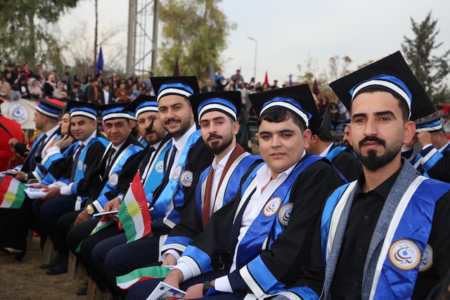 Bayan University graduate 