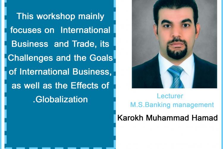 International Businessand the Effects of Globalization