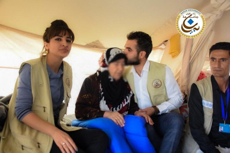 Campaign to distribute aid to Western Kurds