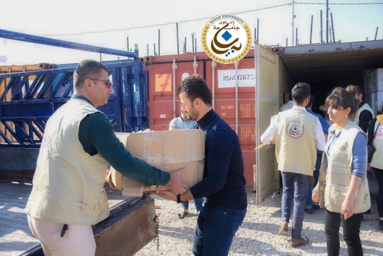 Campaign to distribute aid to Western Kurds